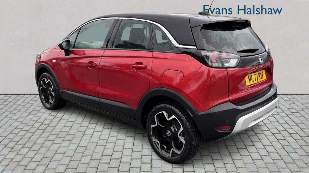 Vauxhall Crossland 1.2 Turbo 130 Elite 2021 Red #2