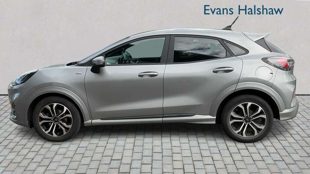 Ford Puma 1.0 Ecoboost Hybrid Mhev St-line 2023 Silver #3