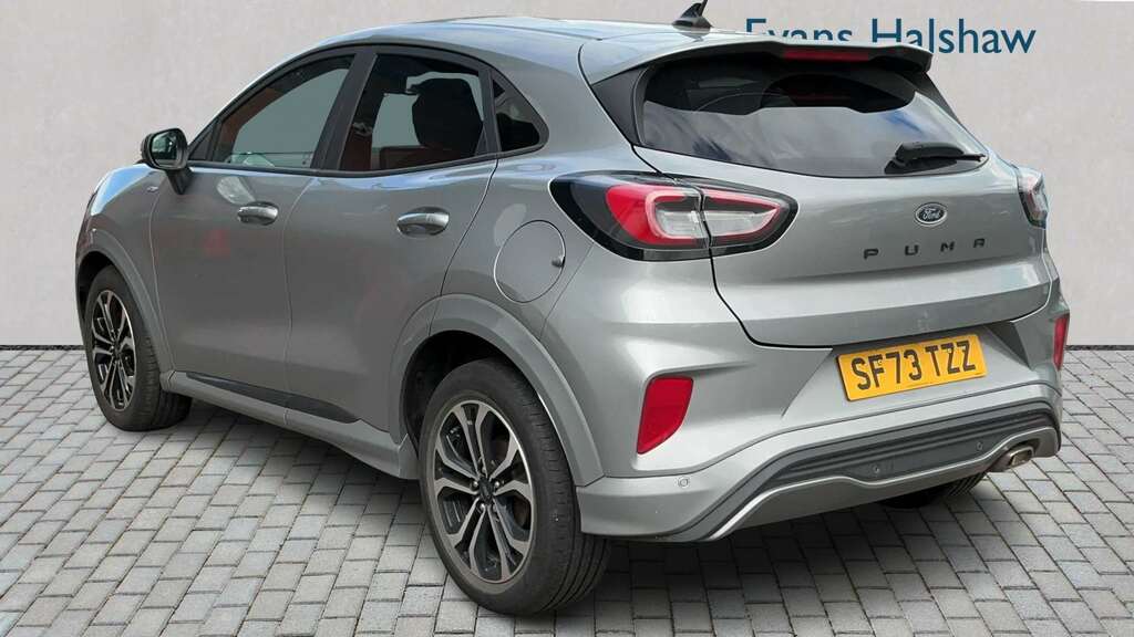 Ford Puma 1.0 Ecoboost Hybrid Mhev St-line 2023 Silver #2