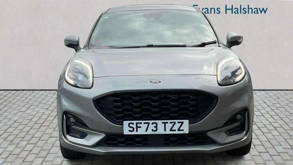 Ford Puma 1.0 Ecoboost Hybrid Mhev St-line 2023 Silver #4