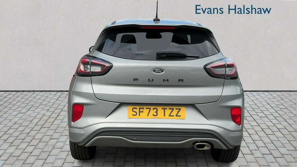 Ford Puma 1.0 Ecoboost Hybrid Mhev St-line 2023 Silver #5