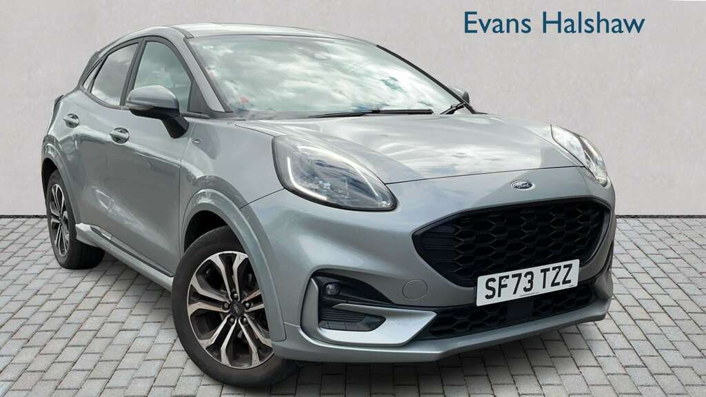 Ford Puma 1.0 Ecoboost Hybrid Mhev St-line 2023 Silver
