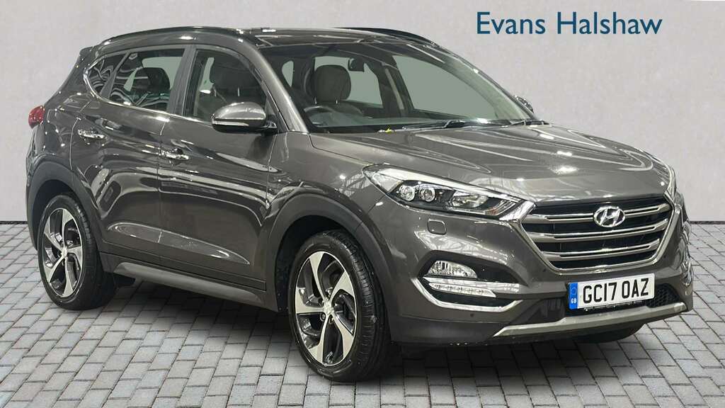 Hyundai Tucson 2.0 Crdi Blue Drive Premium Se 2Wd 2017 Grey