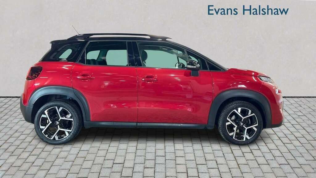 Citroen C3 Aircross 1.2 Puretech 130 Shine Plus Eat6 2023 Red #2