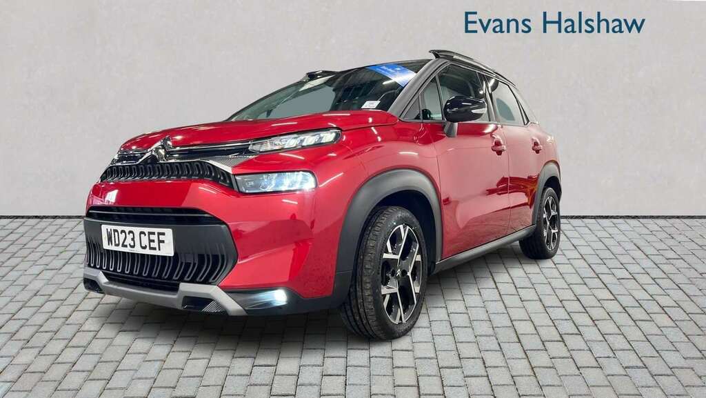 Citroen C3 Aircross 1.2 Puretech 130 Shine Plus Eat6 2023 Red #5