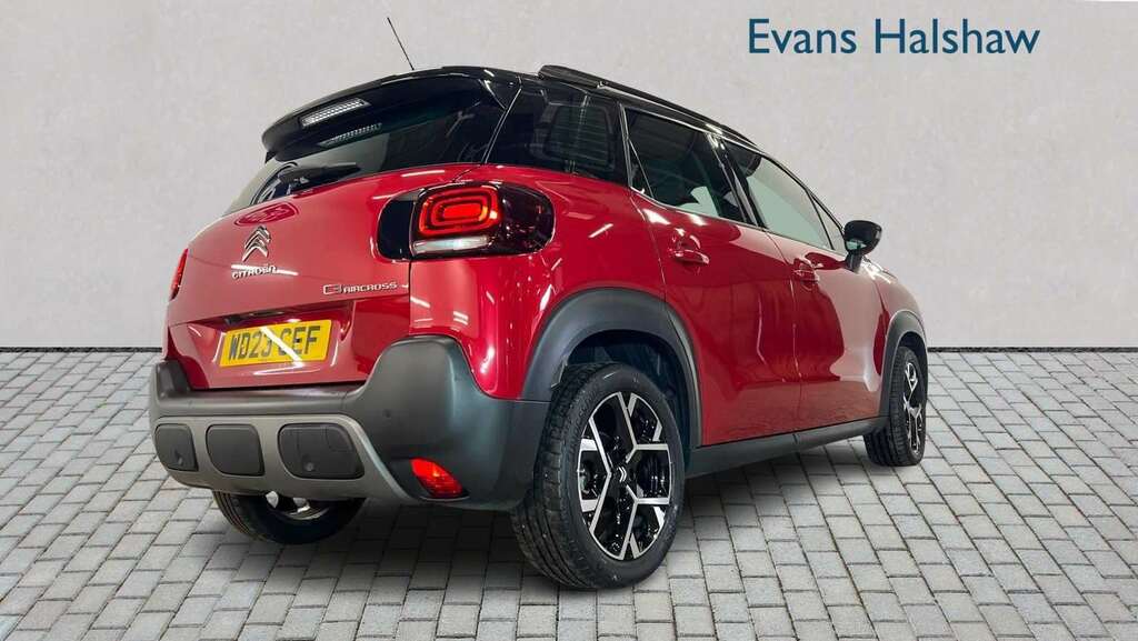 Citroen C3 Aircross 1.2 Puretech 130 Shine Plus Eat6 2023 Red #6