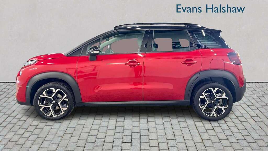 Citroen C3 Aircross 1.2 Puretech 130 Shine Plus Eat6 2023 Red #3