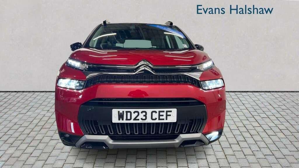 Citroen C3 Aircross 1.2 Puretech 130 Shine Plus Eat6 2023 Red #4