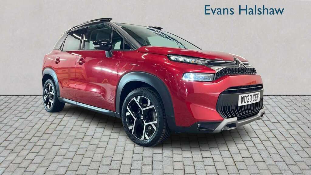 Citroen C3 Aircross 1.2 Puretech 130 Shine Plus Eat6 2023 Red