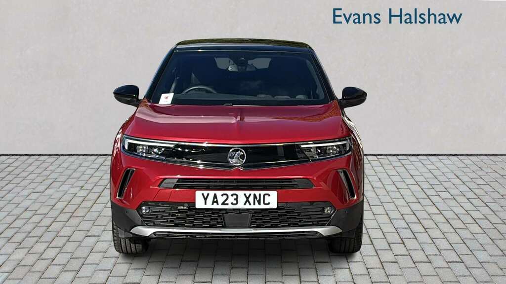 Vauxhall Mokka 1.2 Turbo 136 Ultimate 2023 Red #5