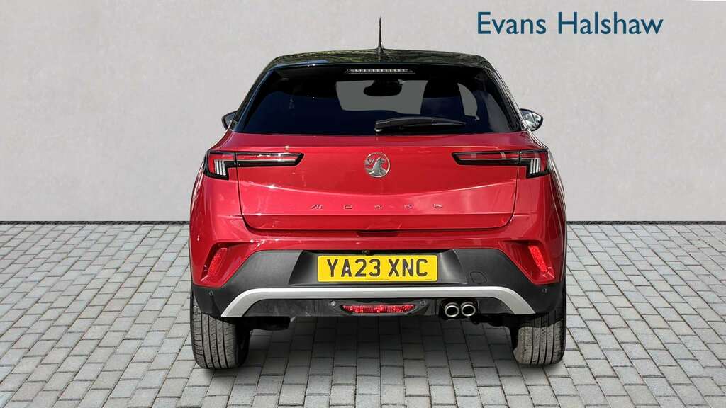Vauxhall Mokka 1.2 Turbo 136 Ultimate 2023 Red #4