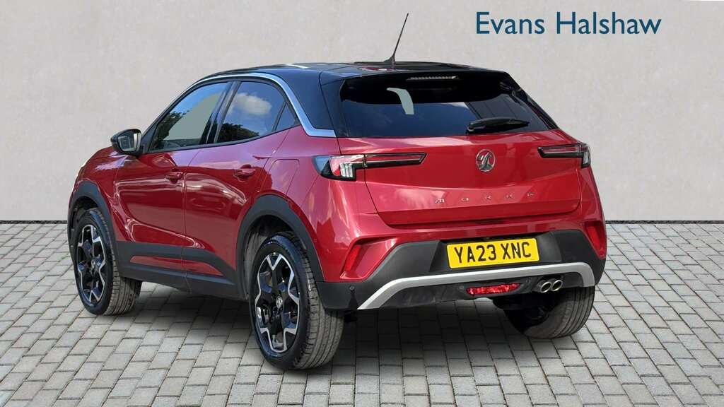 Vauxhall Mokka 1.2 Turbo 136 Ultimate 2023 Red #2