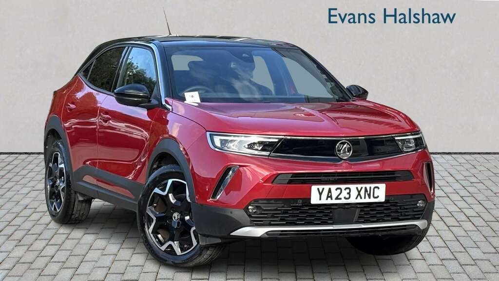 Vauxhall Mokka 1.2 Turbo 136 Ultimate 2023 Red