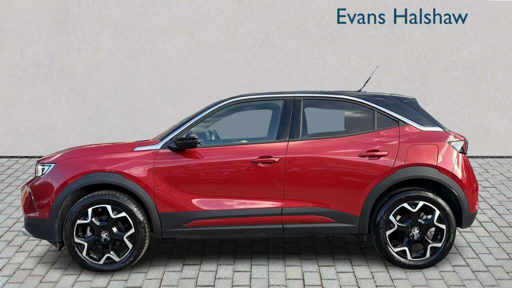 Vauxhall Mokka 1.2 Turbo 136 Ultimate 2023 Red #3