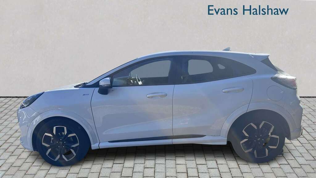 Ford Puma 1.0 Ecoboost Hybrid Mhev St-line X First Ed 20 White #3