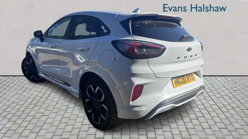 Ford Puma 1.0 Ecoboost Hybrid Mhev St-line X First Ed 20 White #2