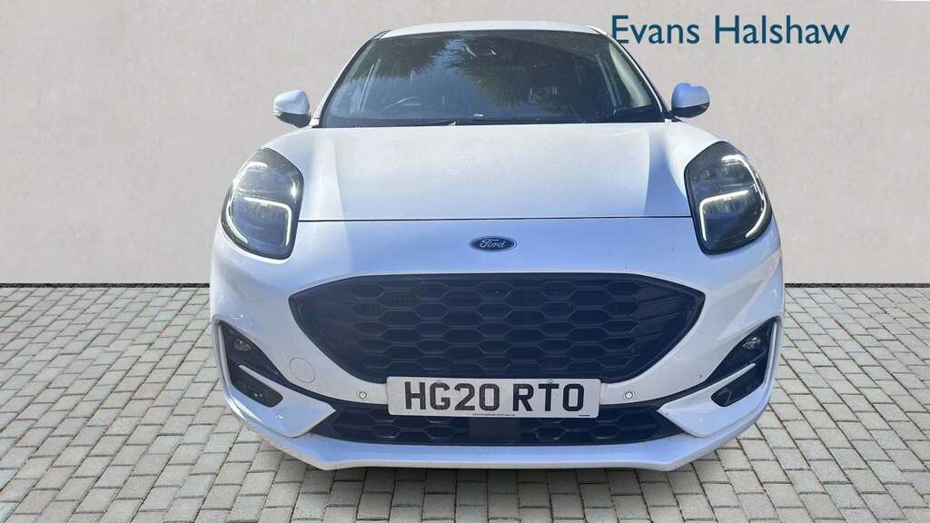 Ford Puma 1.0 Ecoboost Hybrid Mhev St-line X First Ed 20 White #4