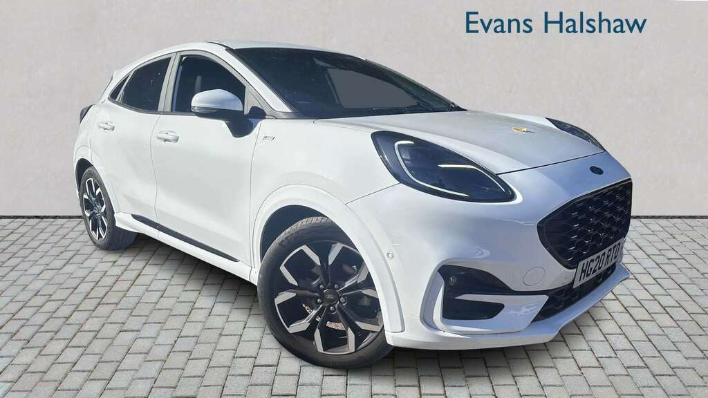 Ford Puma 1.0 Ecoboost Hybrid Mhev St-line X First Ed 20 White