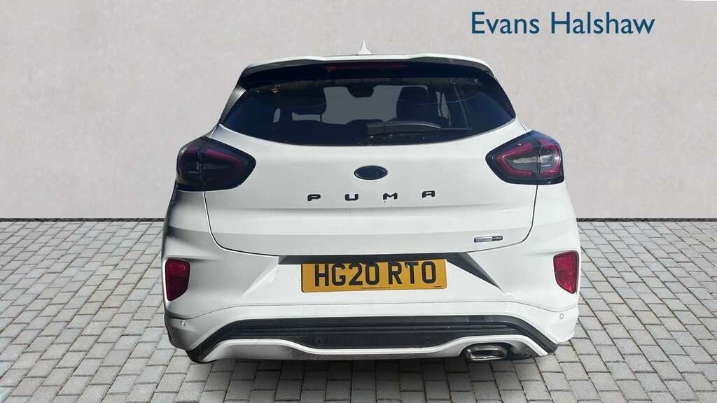Ford Puma 1.0 Ecoboost Hybrid Mhev St-line X First Ed 20 White #5