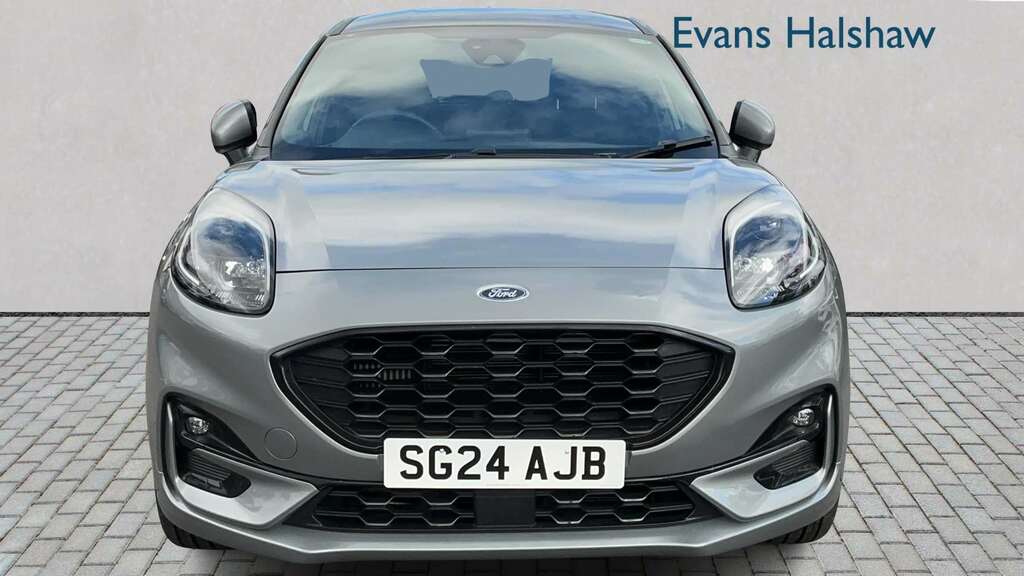 Ford Puma 1.0 Ecoboost Hybrid Mhev St-line 2024 Silver #4