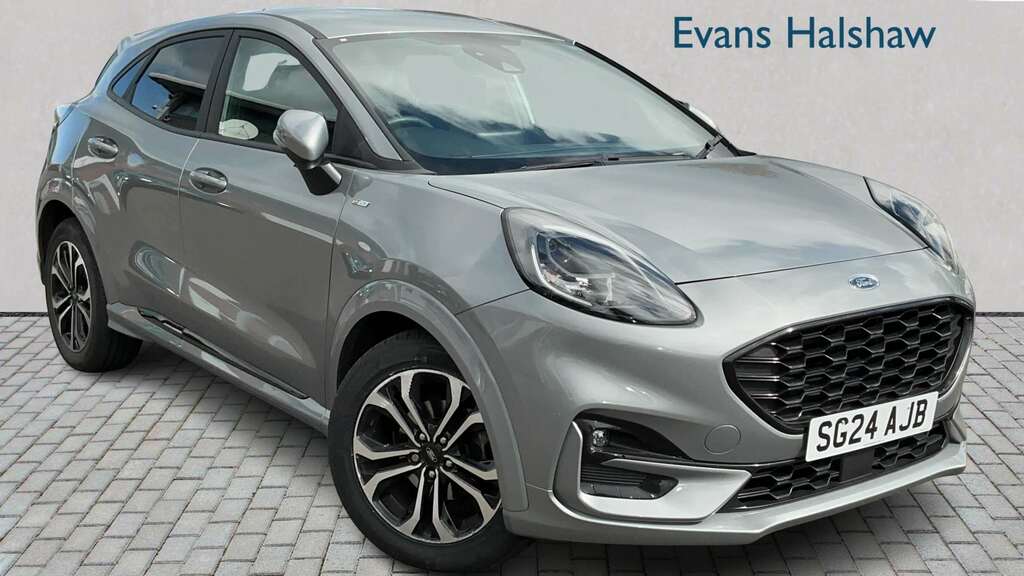 Ford Puma 1.0 Ecoboost Hybrid Mhev St-line 2024 Silver