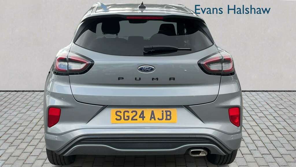 Ford Puma 1.0 Ecoboost Hybrid Mhev St-line 2024 Silver #5