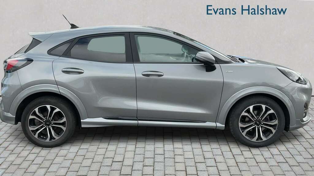 Ford Puma 1.0 Ecoboost Hybrid Mhev St-line 2024 Silver #3