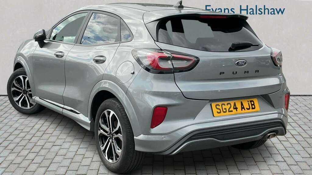 Ford Puma 1.0 Ecoboost Hybrid Mhev St-line 2024 Silver #2
