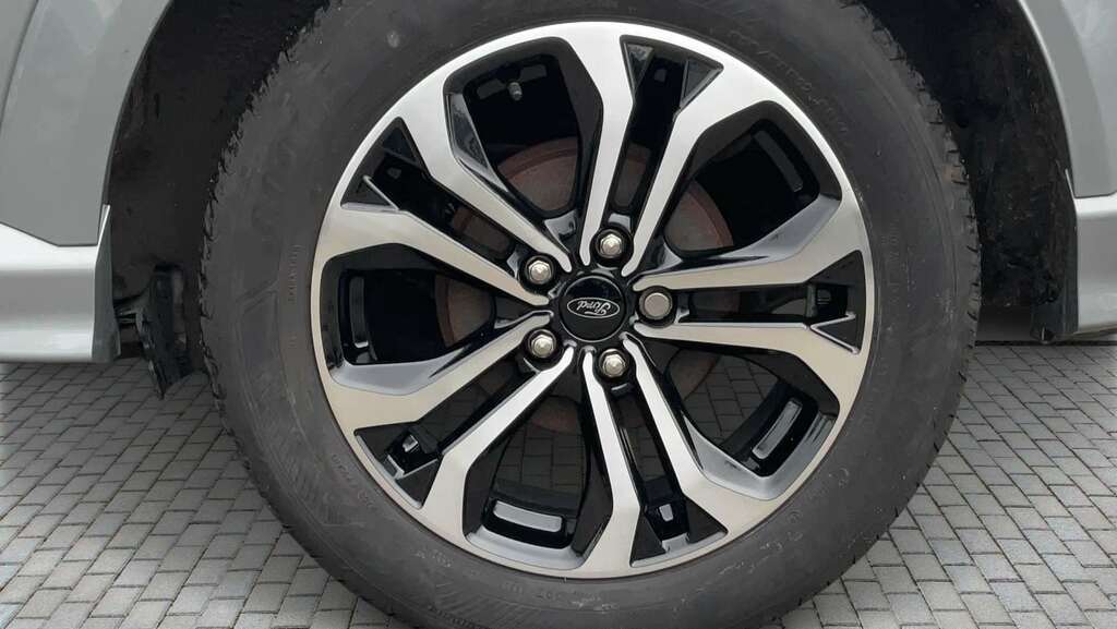 Ford Puma 1.0 Ecoboost Hybrid Mhev St-line 2024 Silver #6