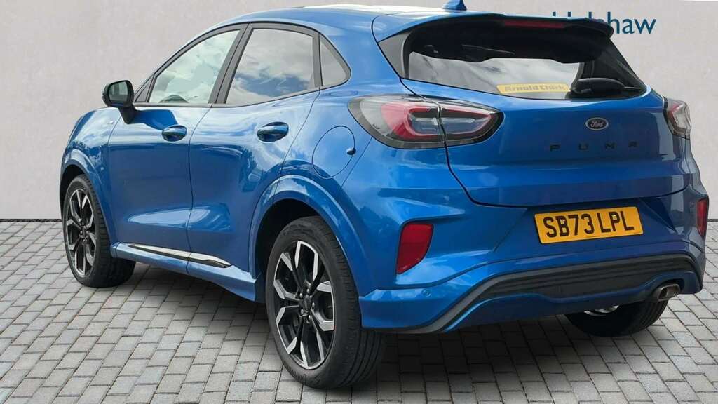 Ford Puma 1.0 Ecoboost Hybrid Mhev St-line X 2023 Blue #2