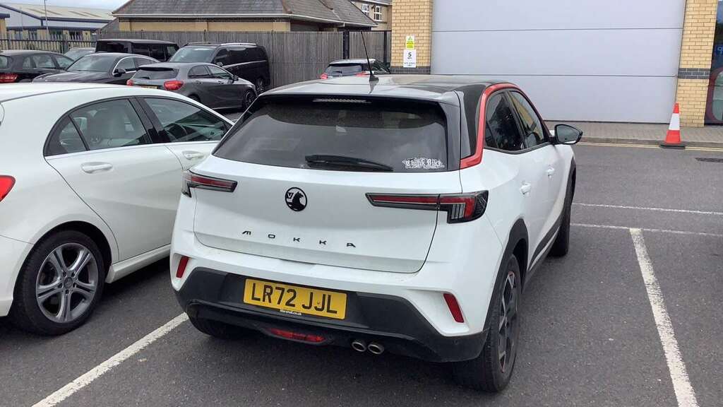 Vauxhall Mokka 1.2 Turbo Gs Line 2022 White #2