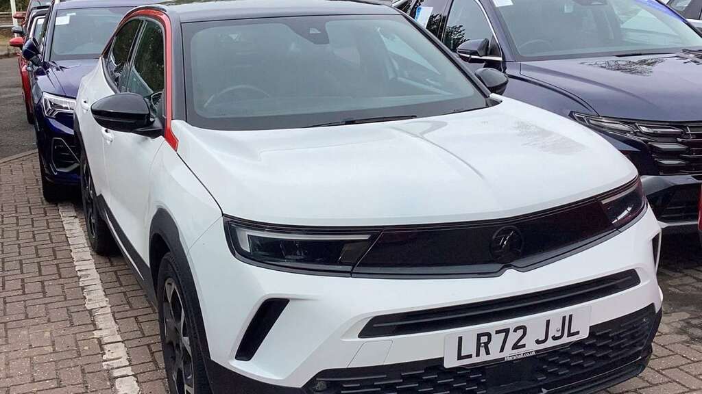 Vauxhall Mokka 1.2 Turbo Gs Line 2022 White