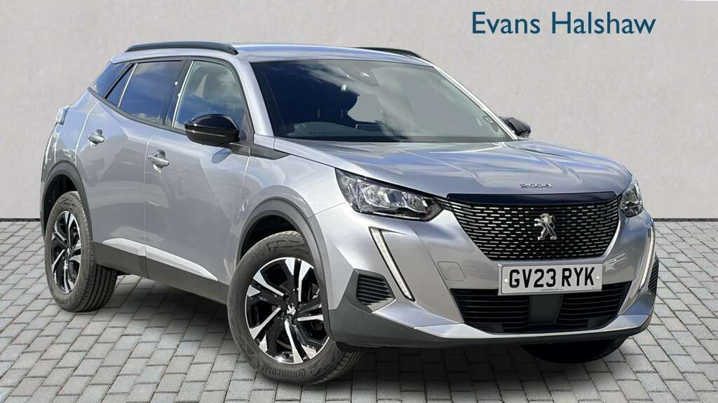 Peugeot 2008 1.2 Puretech 130 Allure Premium 2023 Grey