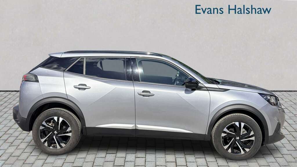 Peugeot 2008 1.2 Puretech 130 Allure Premium 2023 Grey #4