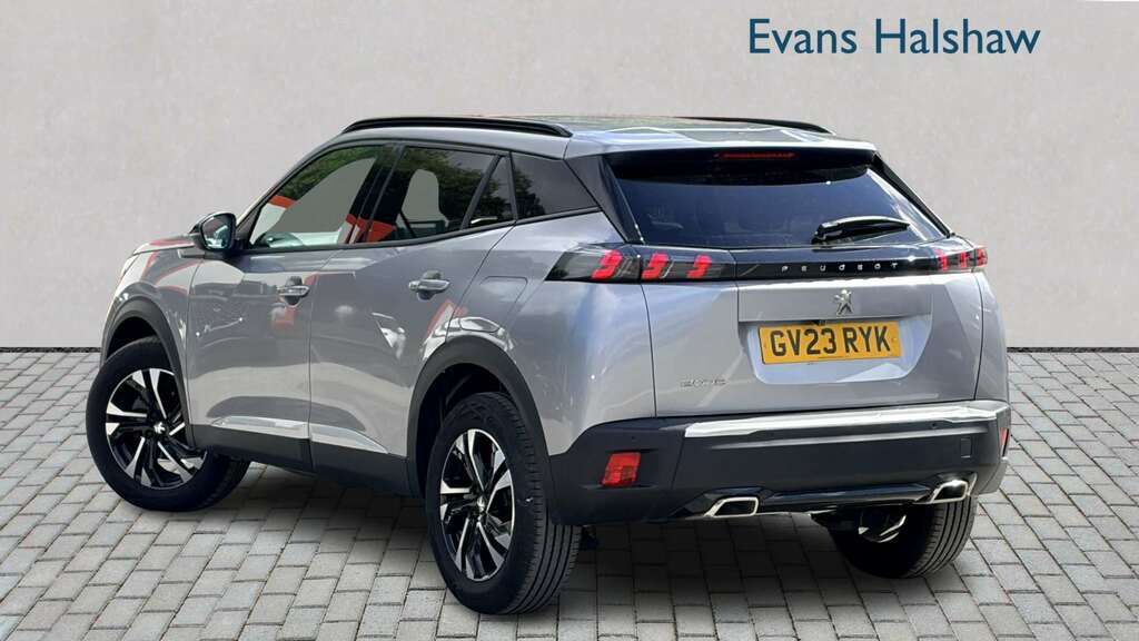 Peugeot 2008 1.2 Puretech 130 Allure Premium 2023 Grey #2