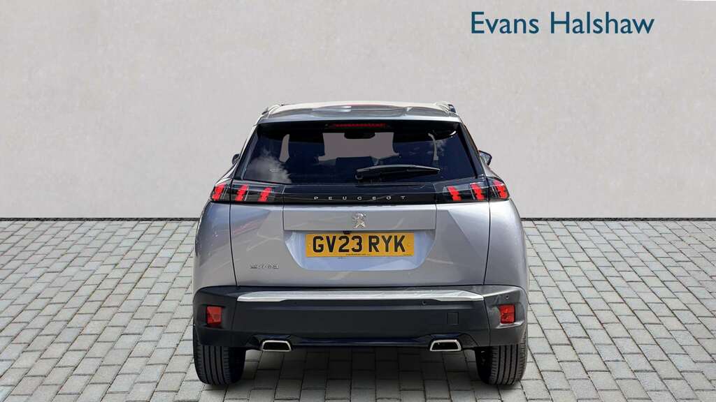 Peugeot 2008 1.2 Puretech 130 Allure Premium 2023 Grey #5