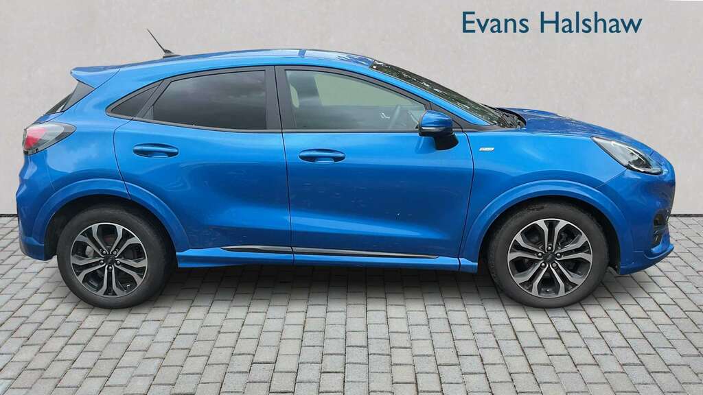 Ford Puma 1.0 Ecoboost Hybrid Mhev St-line 2024 Blue #3