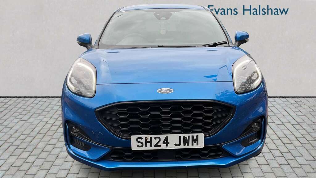 Ford Puma 1.0 Ecoboost Hybrid Mhev St-line 2024 Blue #4