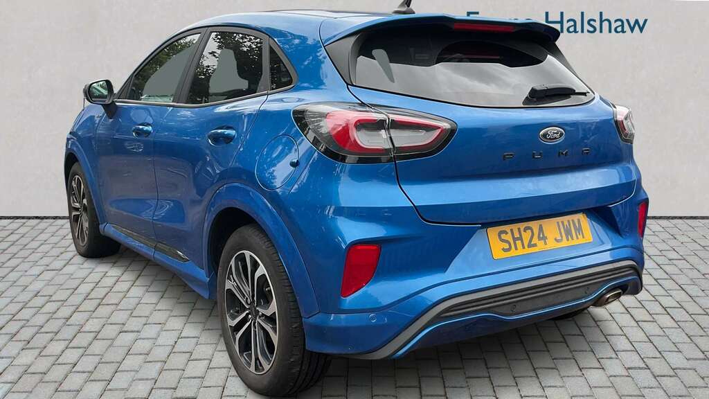 Ford Puma 1.0 Ecoboost Hybrid Mhev St-line 2024 Blue #2