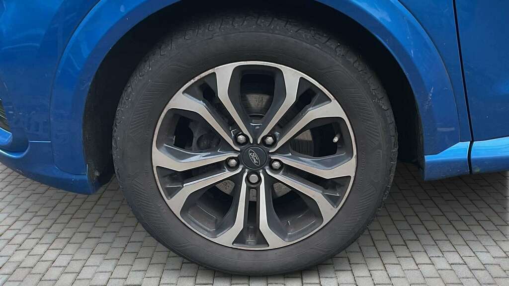 Ford Puma 1.0 Ecoboost Hybrid Mhev St-line 2024 Blue #6