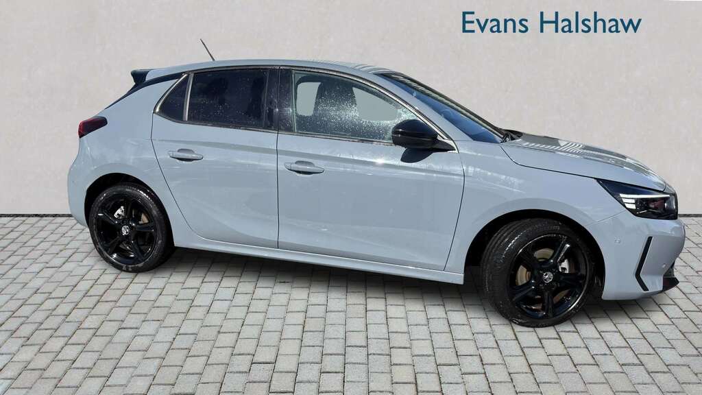Vauxhall Corsa 1.2 Gs Hatchback Silver #4