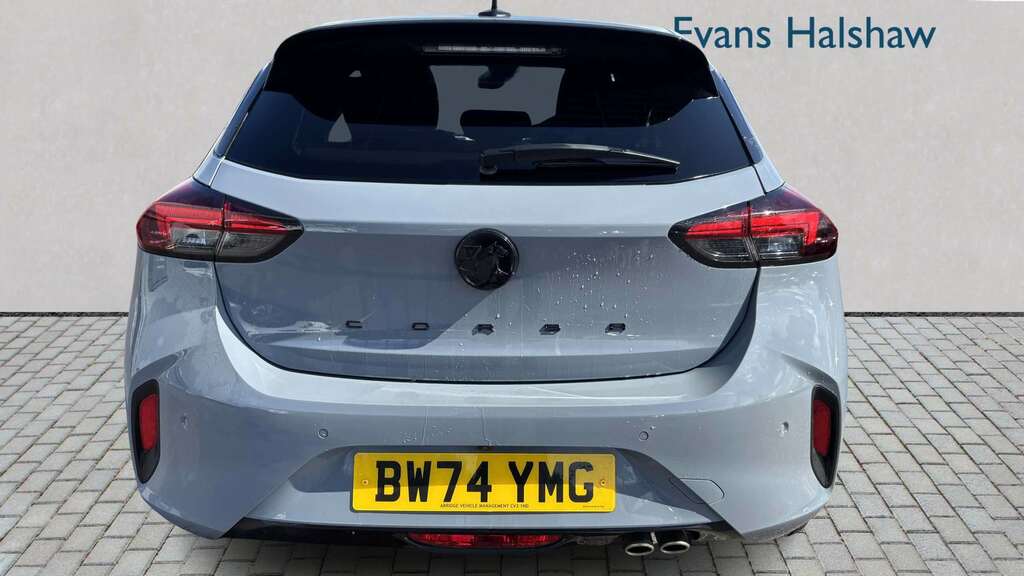 Vauxhall Corsa 1.2 Gs Hatchback Silver #3
