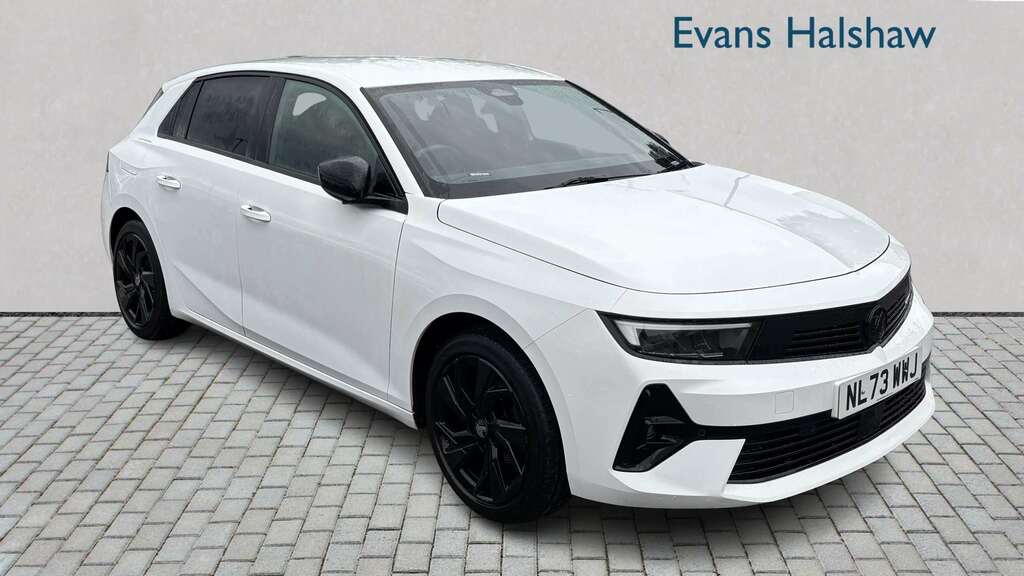 Vauxhall Astra 1.2 Turbo 130 Gs 2023 White