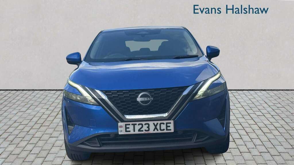 Nissan Qashqai 1.3 Dig-t Mh Acenta Premium 2023 Blue #5