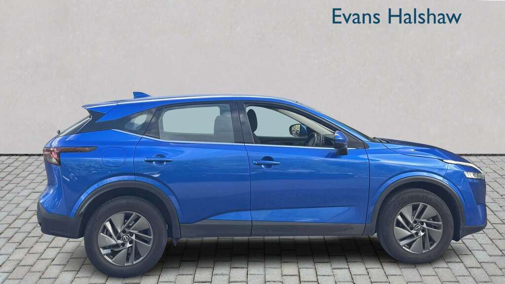 Nissan Qashqai 1.3 Dig-t Mh Acenta Premium 2023 Blue #2