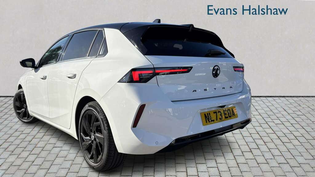 Vauxhall Astra 1.2 Turbo 130 Gs 2023 White #2