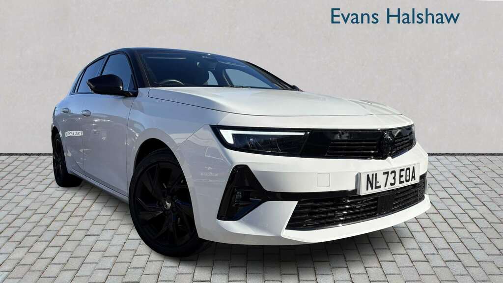 Vauxhall Astra 1.2 Turbo 130 Gs 2023 White