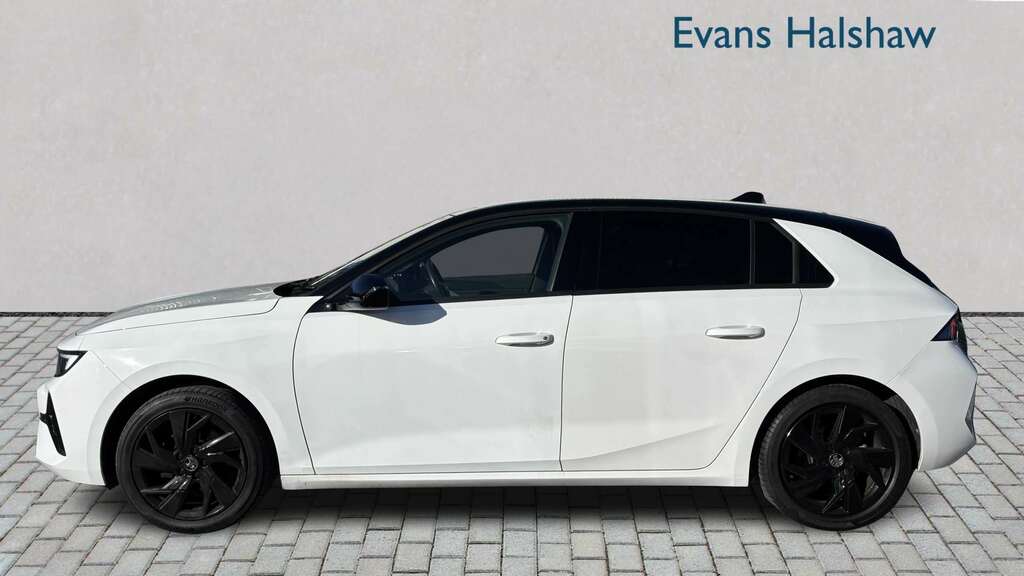 Vauxhall Astra 1.2 Turbo 130 Gs 2023 White #3