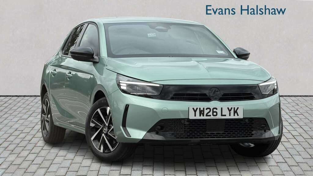 Vauxhall Corsa 1.2 Turbo Yes Winter Pack 2026 Green