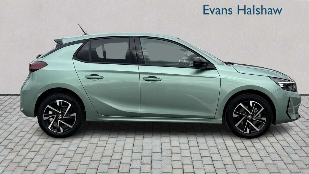 Vauxhall Corsa 1.2 Turbo Yes Winter Pack 2026 Green #3